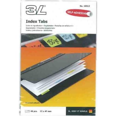 Thumbnail - 3L, Kartenaufbewahrung, Registertabs (Spezial)