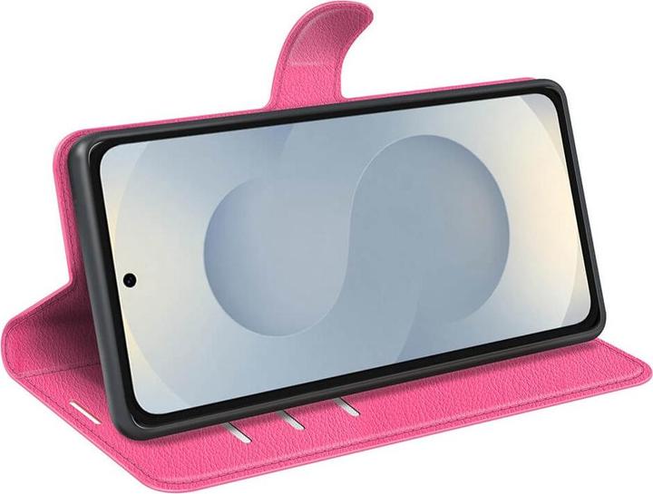 Produktbild Cover-Discount Galaxy S25 Edge - Leder Etui Hülle (Samsung Galaxy S25 Edge)
