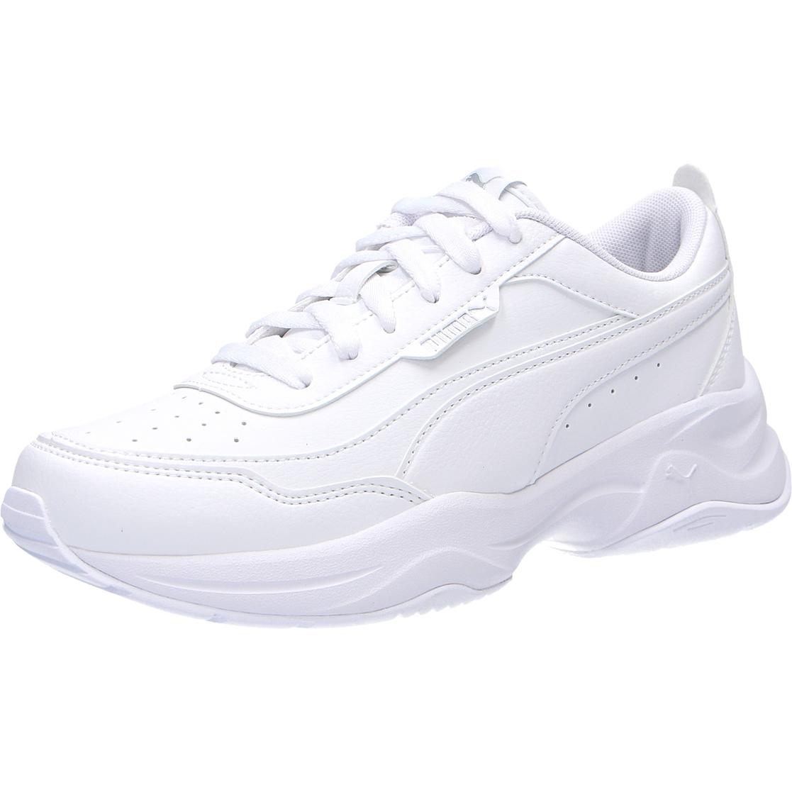 Puma, Donne, Sneaker, Sneakers, Bianco, (38.5)