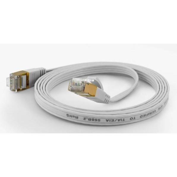 Wantec Patchkabel (F/FTP, CAT6a, 7 m), Netzwerkkabel