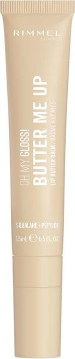 Immagine prodotto Rimmel London OH MEIN GLANZ! Lippenbalsam #000 -Vanilla Frost 1 u (Balsamo per le labbra, 15 ml)