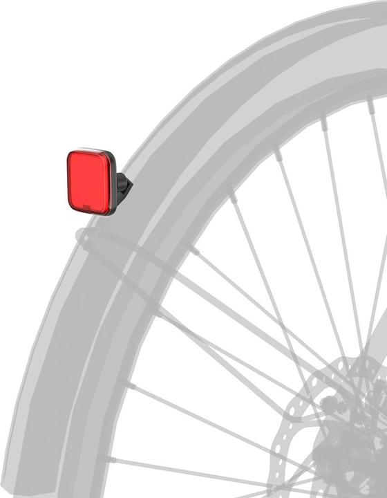 Actual product image knog. Blinder E R25/R50 Mount, saddle clamp, black