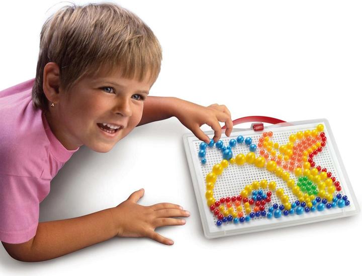 Actual product image Quercetti FantaColor Portable (280 pieces)