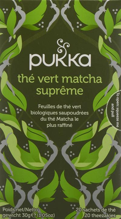 Immagine prodotto Pukka Tè verde Matcha (30 g)