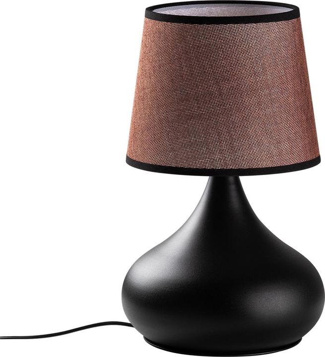 Black and brown
