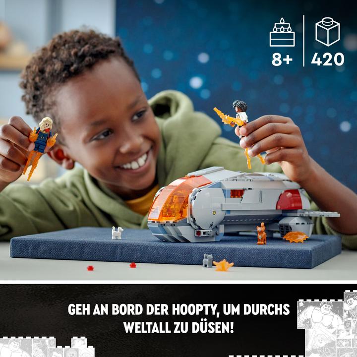 Image du produit LEGO Marvel Super Heroes Hoopty (76232, LEGO Marvel)
