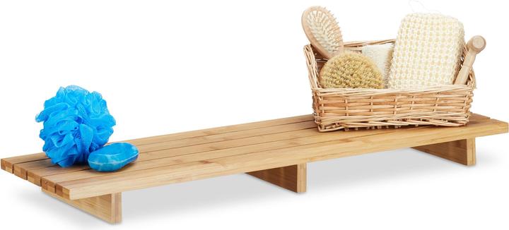 Produktbild Relaxdays Bambus (70 x 22 x 6 cm)
