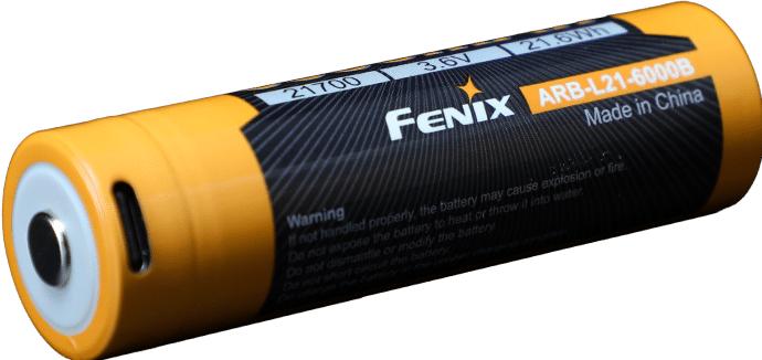 Actual product image Fenix Li-Ion Akku ARB-L21