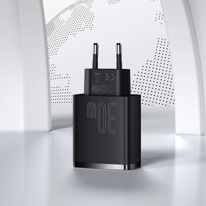 Image du produit Baseus Chargeur rapide Comact (30W) (30 W)