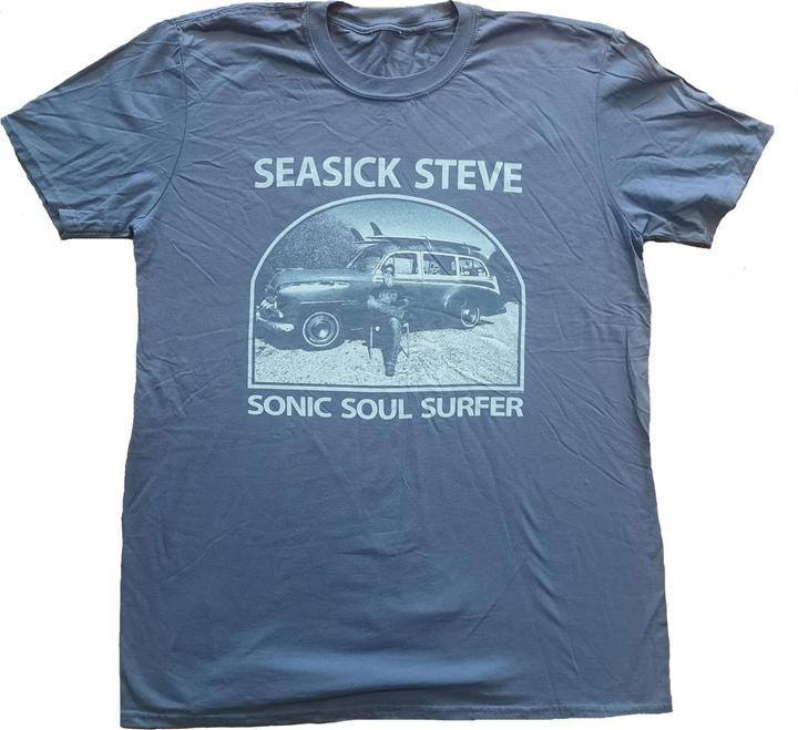 Produktbild Universal Textiles Unisex Adult Sonic Soul Surfer Back Print T-Shirt (M)