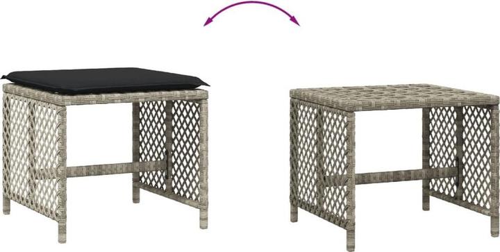 Image du produit vidaXL Gartenhocker