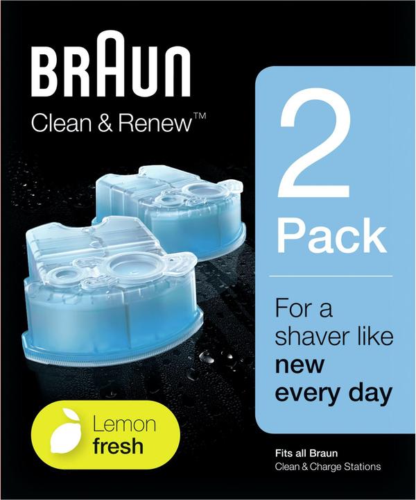 Produktbild Braun CCR 2 Nachfüllkartuschen (2 x)