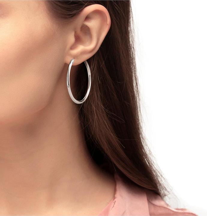 Immagine prodotto Amor Gioielli per orecchie Creoli (Argento 925)