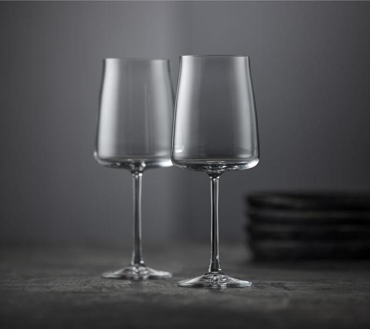 Produktbild Lyngby Glas - Eco Crystal - Zero Red wine glass 54 cl - 4 stk (54 cl, 4 Gläser, Rotweingläser)