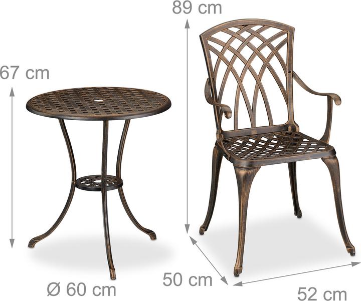 Produktbild Relaxdays Gartenmöbel-Set