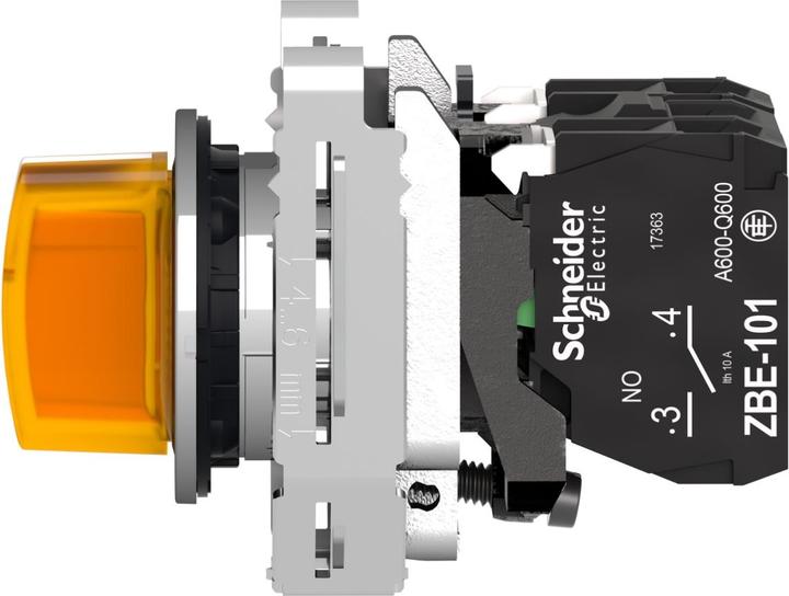 Actual product image Schneider Electric Light selector switch compl. XB4F 30mm1S+1OE XB4FK135G5
