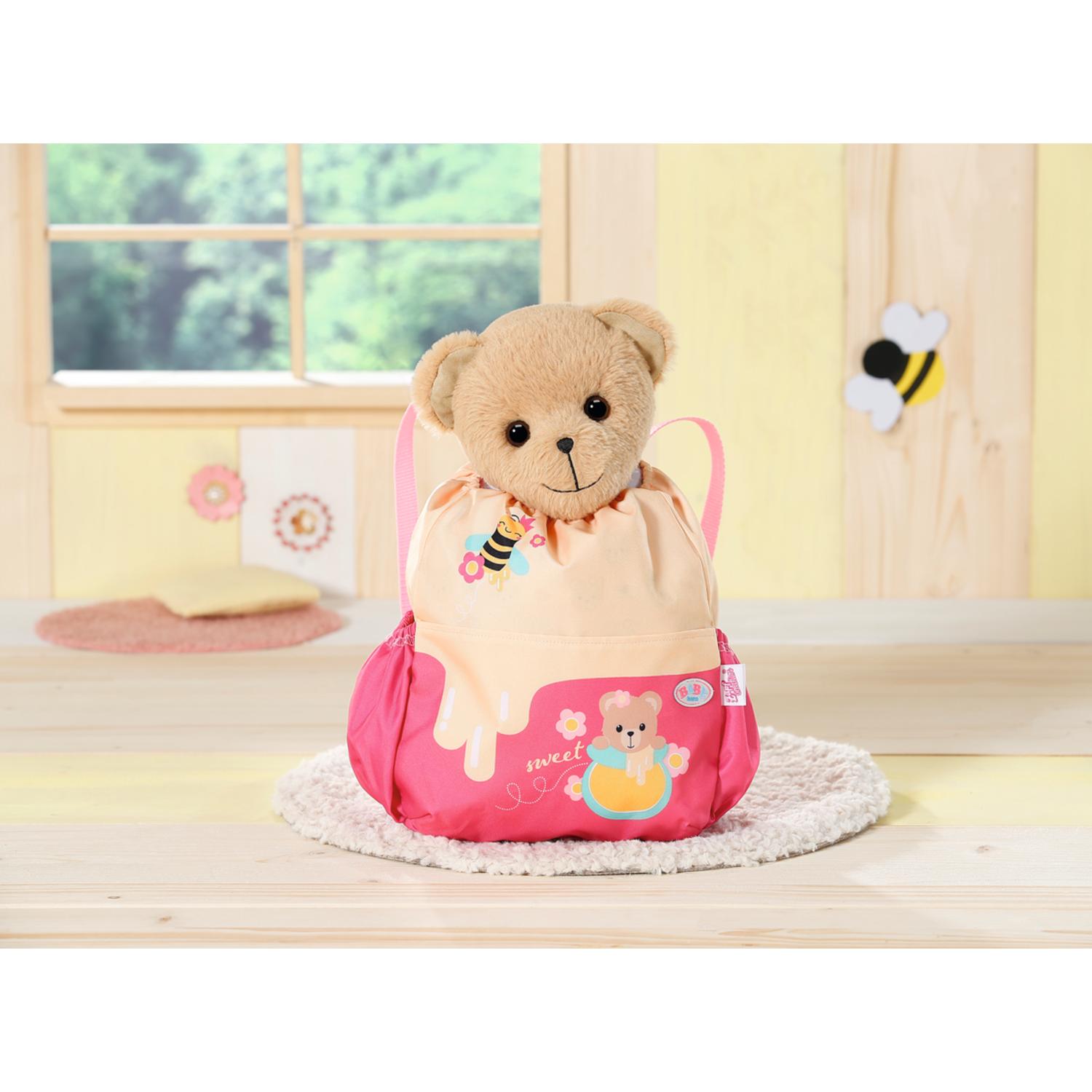 Thumbnail - Zapf Creation Zapf 834831 BABY born Bär Rucksack