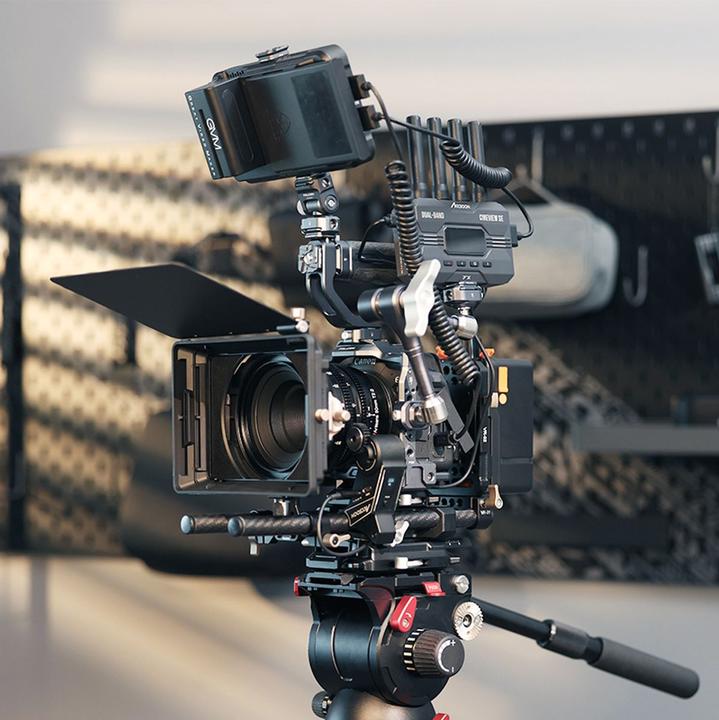 Produktbild Falcam Dual Rod Base #3306