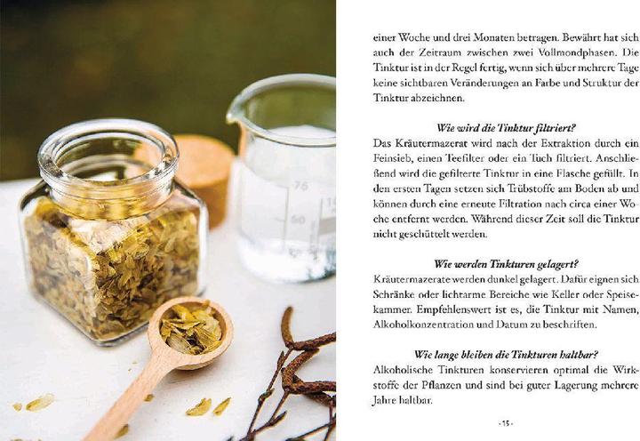 Produktbild Das kleine Buch: Heiltinkturen aus Wald und Wiese (Deutsch, Gabriela Nedoma, 2022)