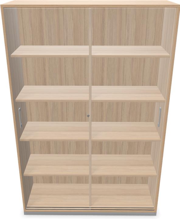 Actual product image Narbutas Choice sliding door cabinet (120 x 40 x 182 cm)