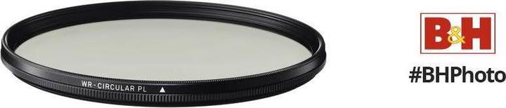 Produktbild Sigma Circular-Polfilter WR (82 mm, Polarisationsfilter, 82 mm)