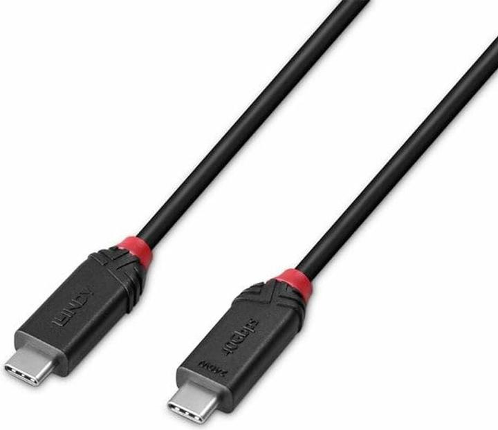 Immagine prodotto Lindy 2m USB4 240W Type C Cable (2 m, USB 4.0, 240 W)