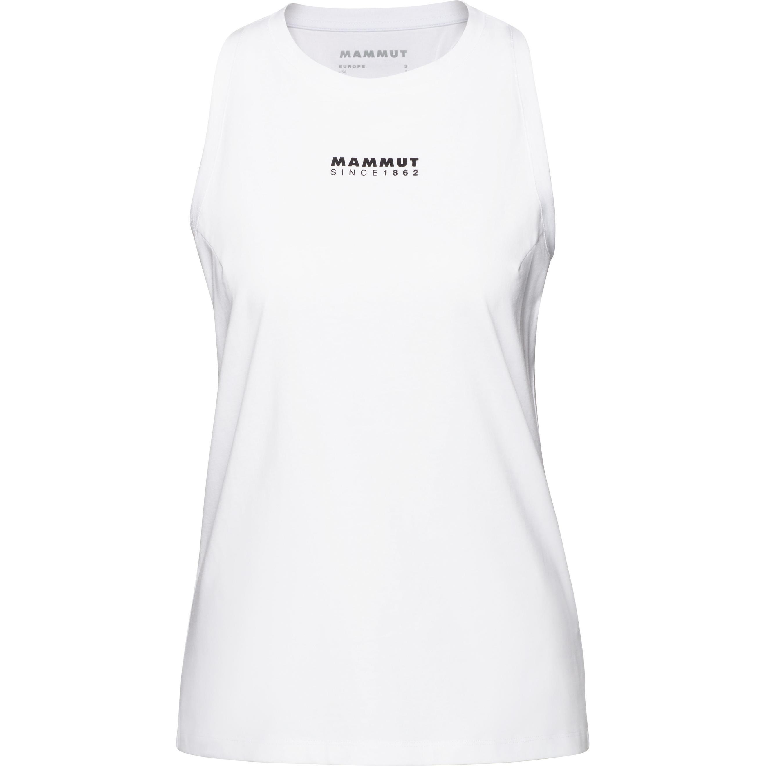 Mammut, Damen, Sportshirt, Core Tank Top Women 1862 (L), Weiss, L