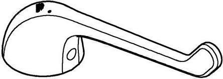Actual product image Grohe Lever chrome