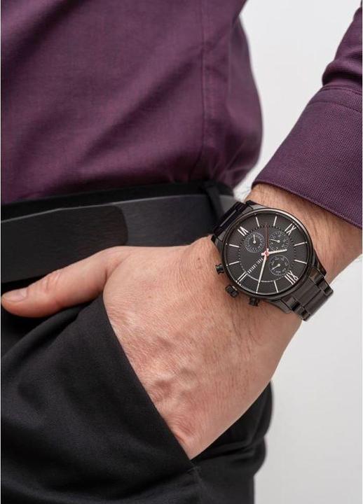 Image du produit Paul Lorens Herrenuhr PL11652B6-1A5 (Horloge analogique)