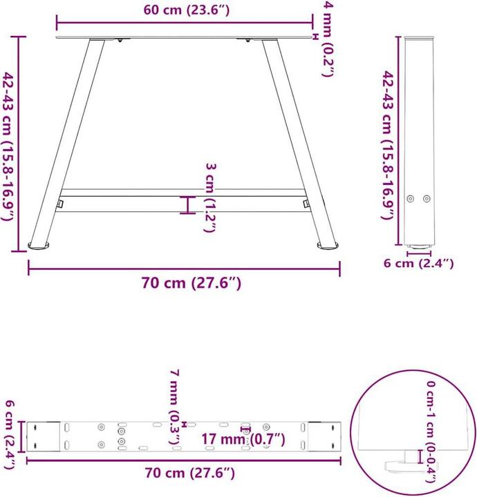 Immagine prodotto vidaXL Mable