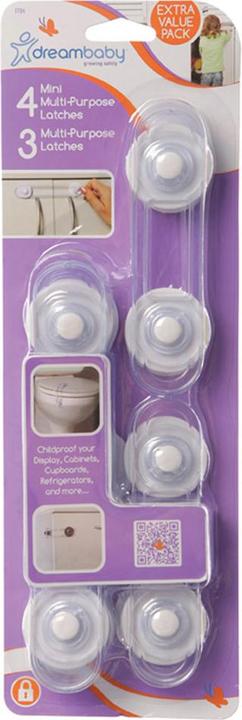 Actual product image Dreambaby Childproof lock