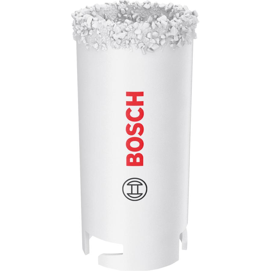 Bosch Professional Zubehör, Sega a tazza, Brick and Soft Tiles Arbored Lochsäge, 33 mm (33 mm)