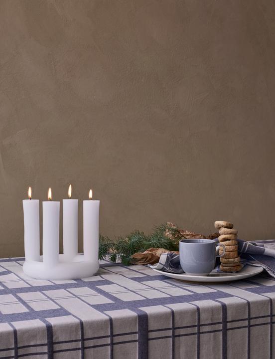 Immagine prodotto Broste Copenhagen Tovaglia Earl Rainy Day / Pietra focaia 300x160cm (300 x 160 cm)