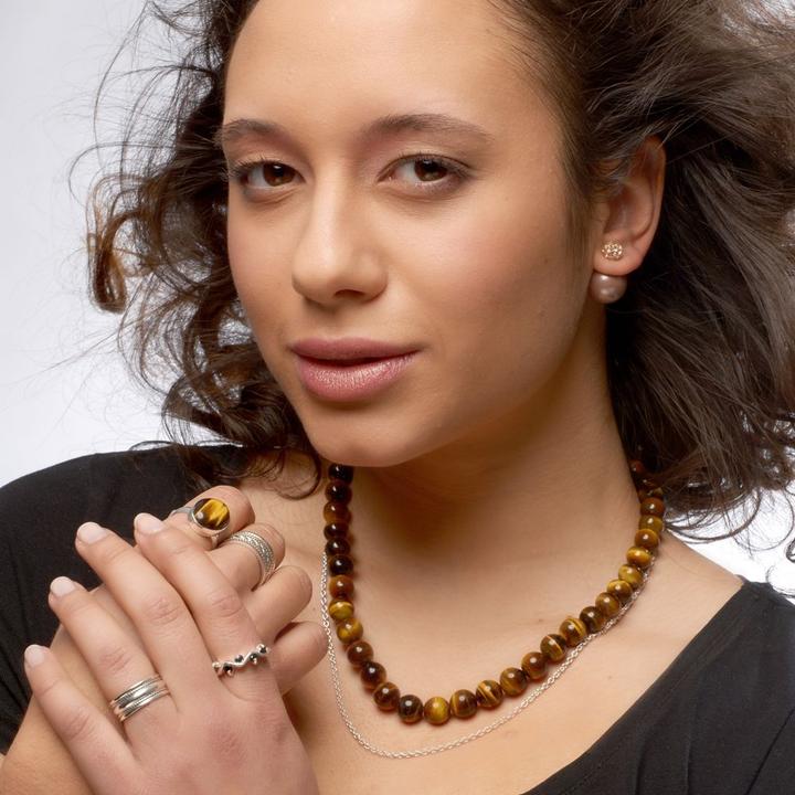 Produktbild Bijouteria Fingerring (60, 925 Silber)