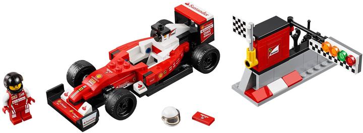 Produktbild LEGO Speed Champions Scuderia Ferrari SF16-H (75879, LEGO Speed Champions)