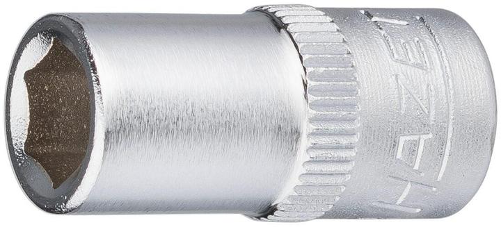 Productafbeelding HAZET Dop ∙ zeskant 850-7 ∙ Vierkant, hol 6,3 mm (1/4 inch) ∙ Buitenzeskant trekprofiel... (7 mm)