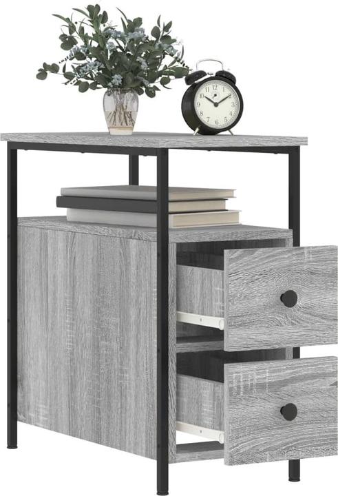 Produktbild vidaXL Nachttisch (30 x 60 x 60 cm)