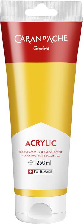 Produktbild Caran d'Ache Acrylic (Goldgelb, 250 ml)