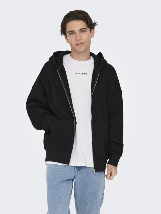 Actual product image Only & Sons Onsdan Life Rlx Heavy Zip Hoodie Noos (XL)