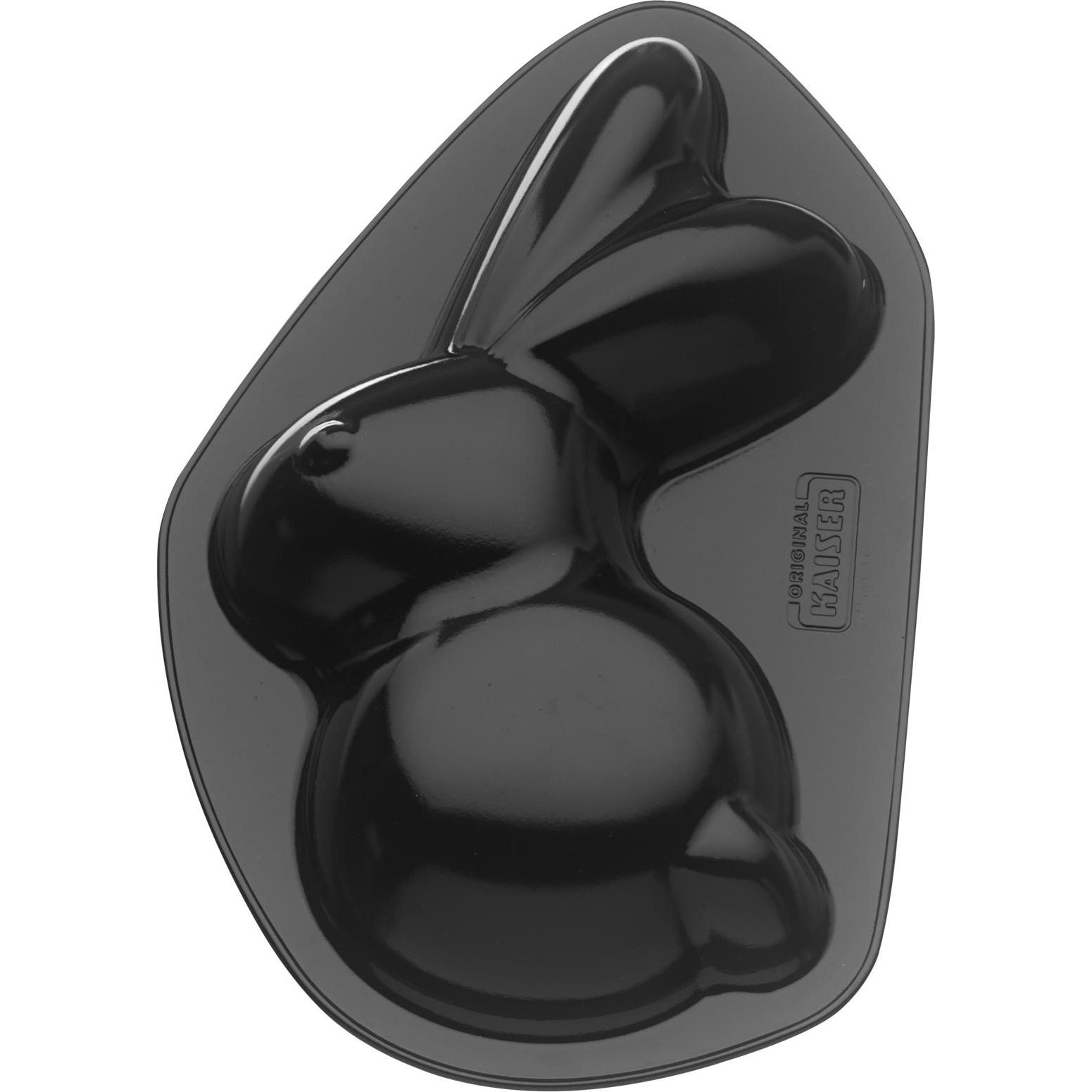 Kaiser Hase Henry, Backform, Schwarz