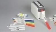 Image du produit Zebra Bracelet Polypropylène 1 x 11 pouces (25 4 x 279 4 mm)  Thermique direct Z-Band Direct Adhésif