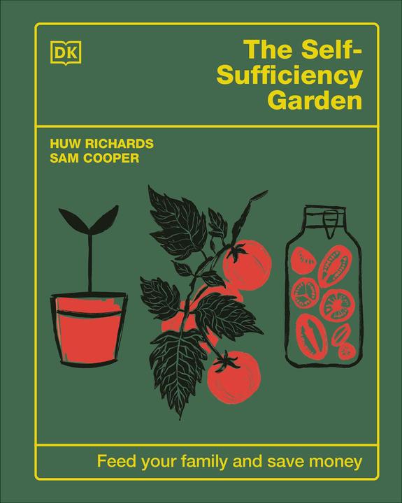 The Self-Sufficiency Garden (English, Huw Richards, Sam Cooper, 2024)