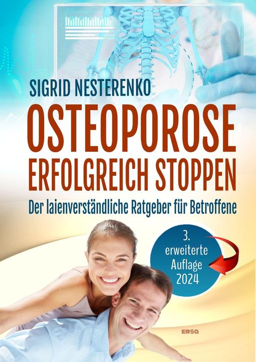Produktbild Osteoporose erfolgreich stoppen (Deutsch, Nesterenko, Sigrid, 2023)