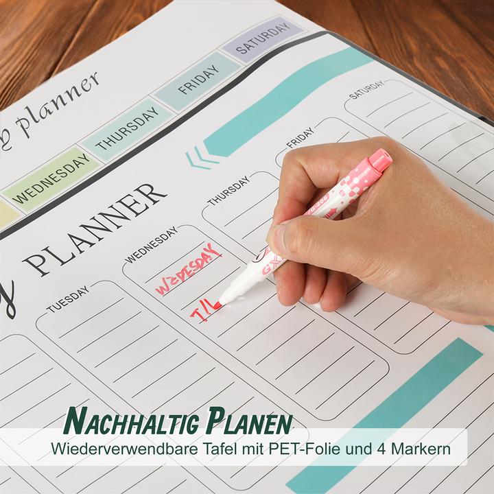 Image du produit Relaxdays Kit pour tableau blanc (42 x 30 cm)