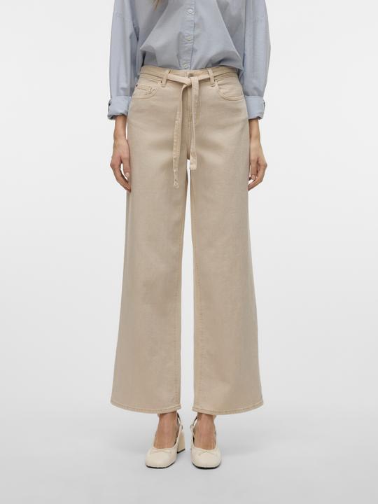 Actual product image Vero Moda VMKARLIE Mittlere Taille Weiter Beinschnitt Jeans Weit geschnitten