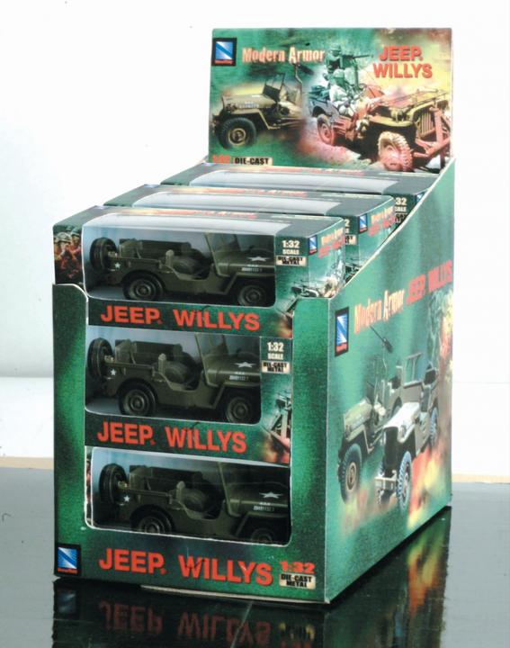 Produktbild New Ray JEEP WILLYS 1/32 PRE12