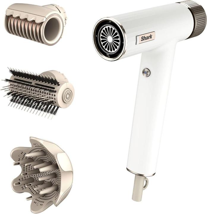 Shark SpeedStyle Powerful Hair Dryer & Gloss Finish HD334EU