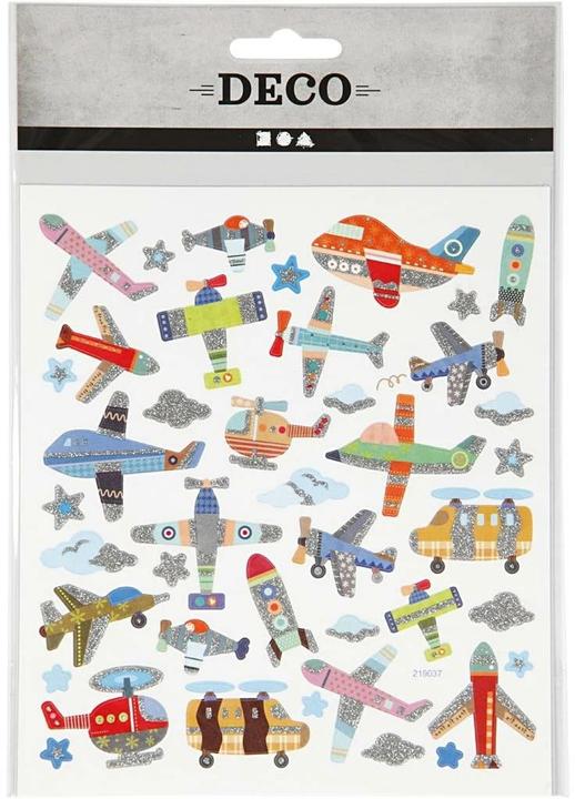 Produktbild Creativ Company Motivsticker Flugzeuge 1 Blatt