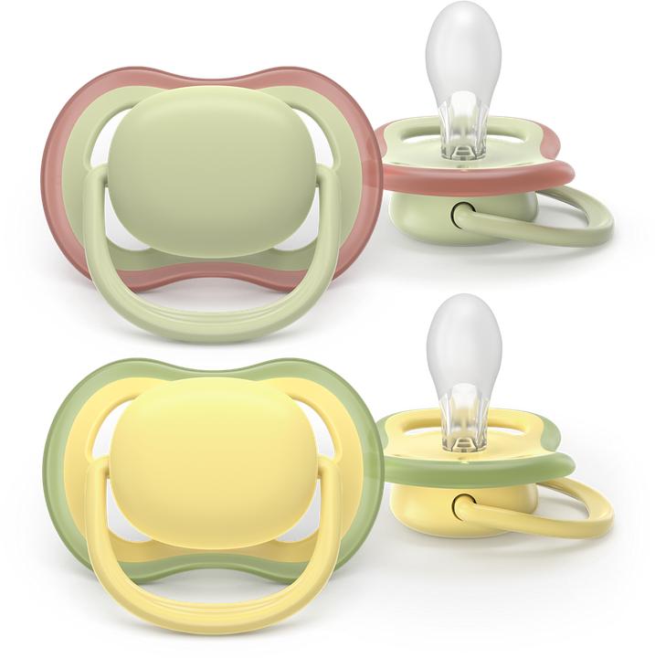 Actual product image Philips Avent Pacifier SCF349/50 ultra air (2x)