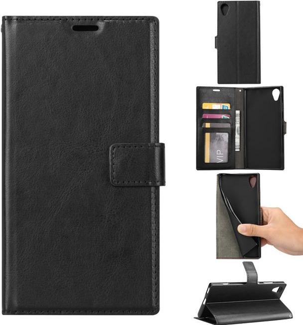 Image du produit MU Classic Couverture en cuir du Crazy Horse (Xperia XA1 Plus)